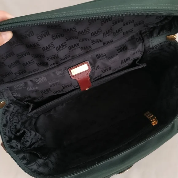 DAKS London | Casual Style Street Style 2Way Office Style logo Bag  (Unisex) - Picture 8 of 17